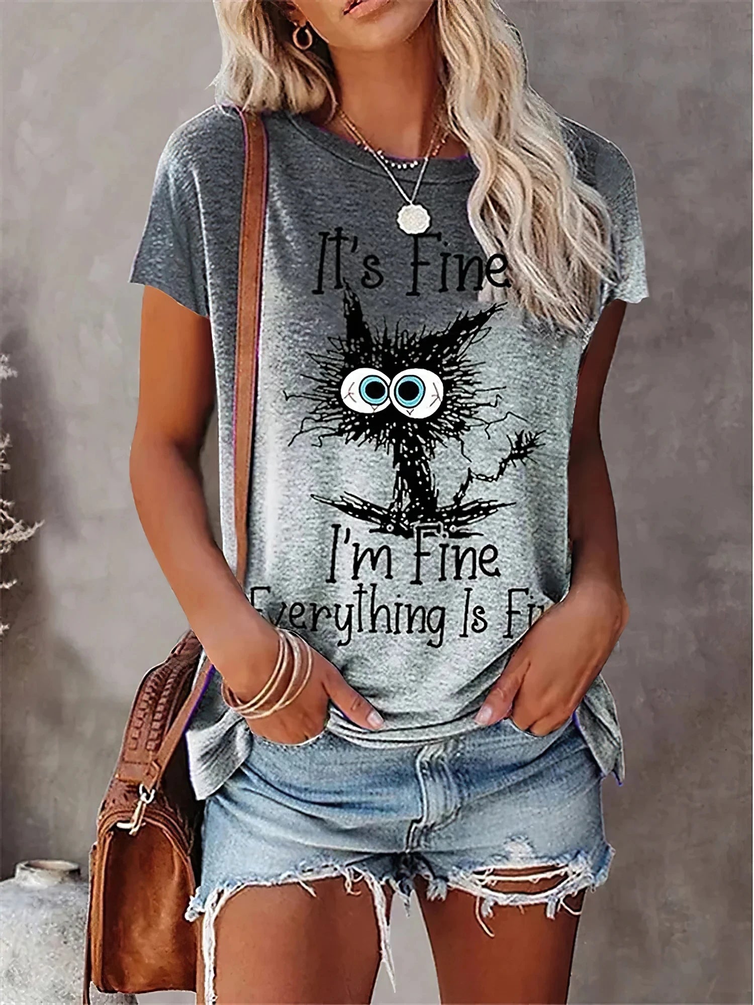 HeartBeat – Dámská oversized košile s potiskem srdce – Prodyšná a stylová