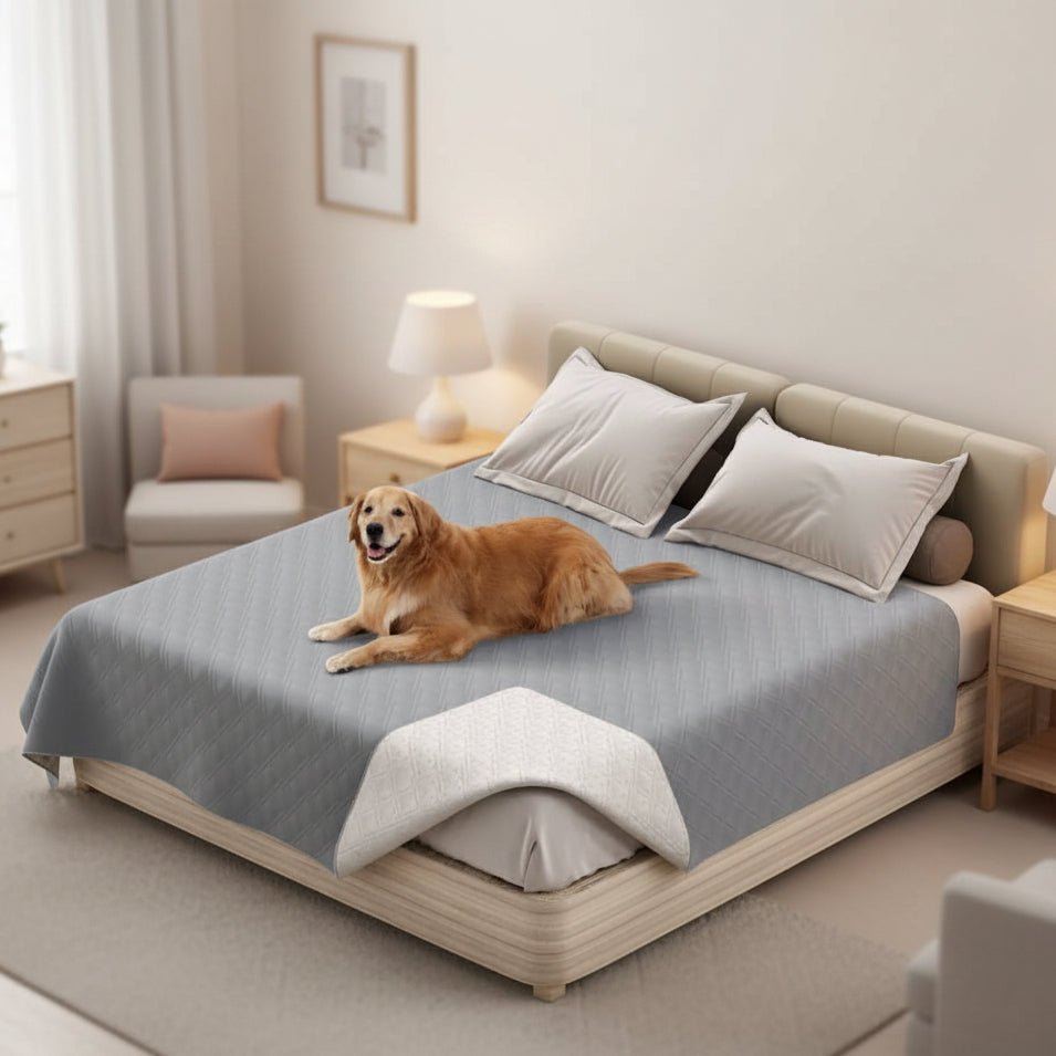 PAWDEFEND – Hochwertige Haustierdecke mit wasserdichtem Design zum Schutz von Möbeln 0
