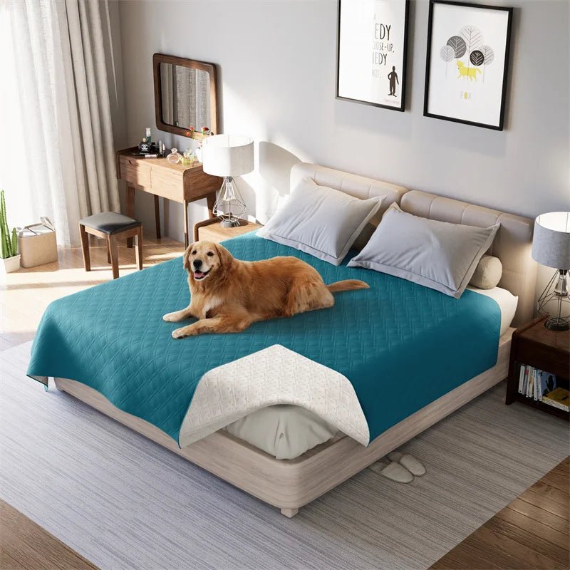 PAWDEFEND – Hochwertige Haustierdecke mit wasserdichtem Design zum Schutz von Möbeln 2