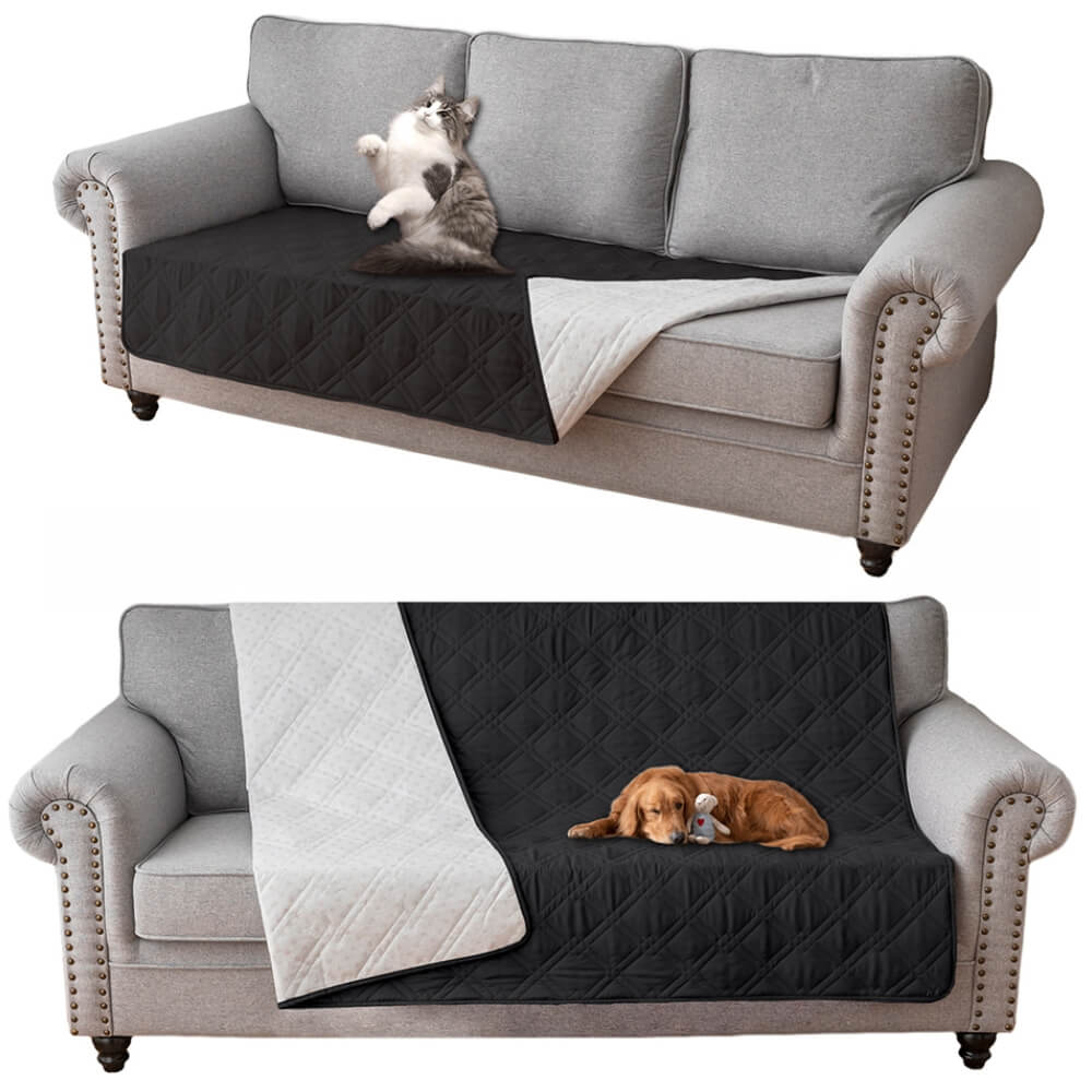 PAWDEFEND – Hochwertige Haustierdecke mit wasserdichtem Design zum Schutz von Möbeln 4