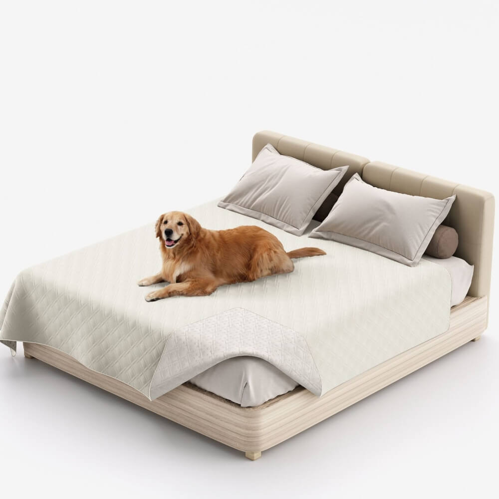 PAWDEFEND – Hochwertige Haustierdecke mit wasserdichtem Design zum Schutz von Möbeln 5