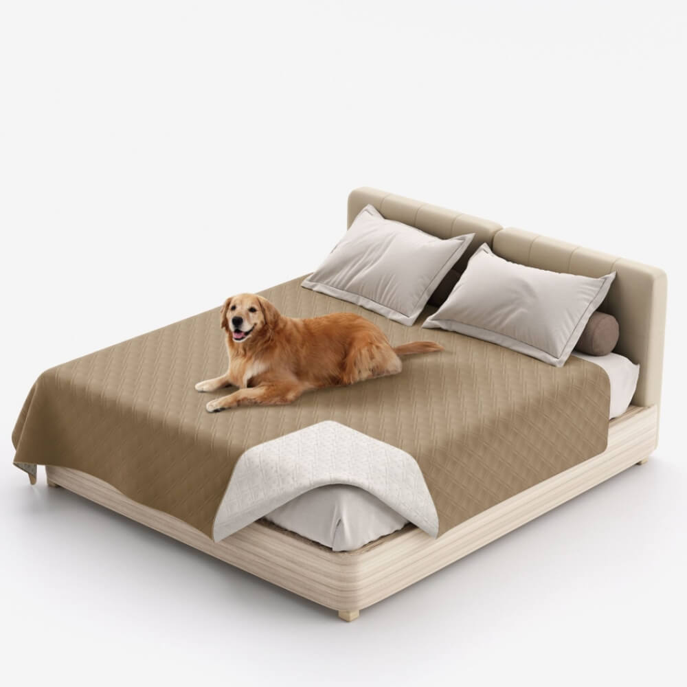 PAWDEFEND – Hochwertige Haustierdecke mit wasserdichtem Design zum Schutz von Möbeln 6