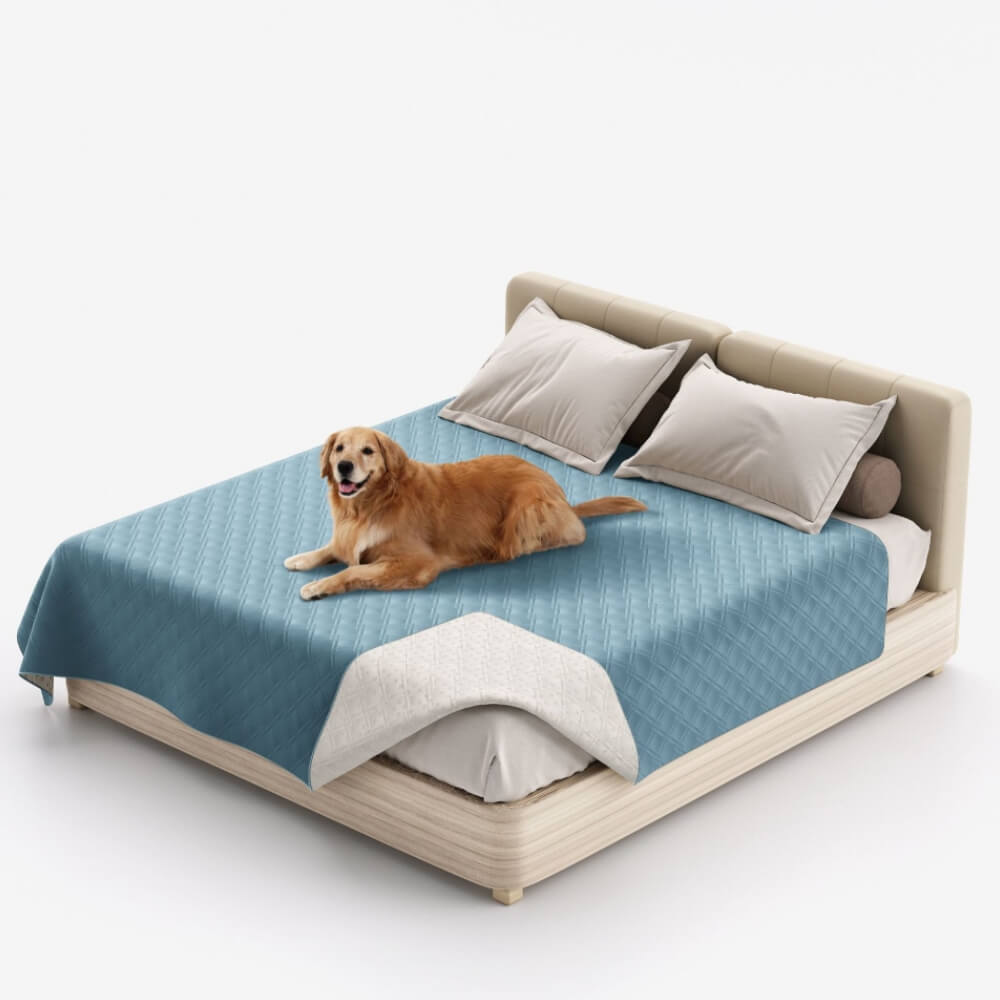 PAWDEFEND – Hochwertige Haustierdecke mit wasserdichtem Design zum Schutz von Möbeln 7