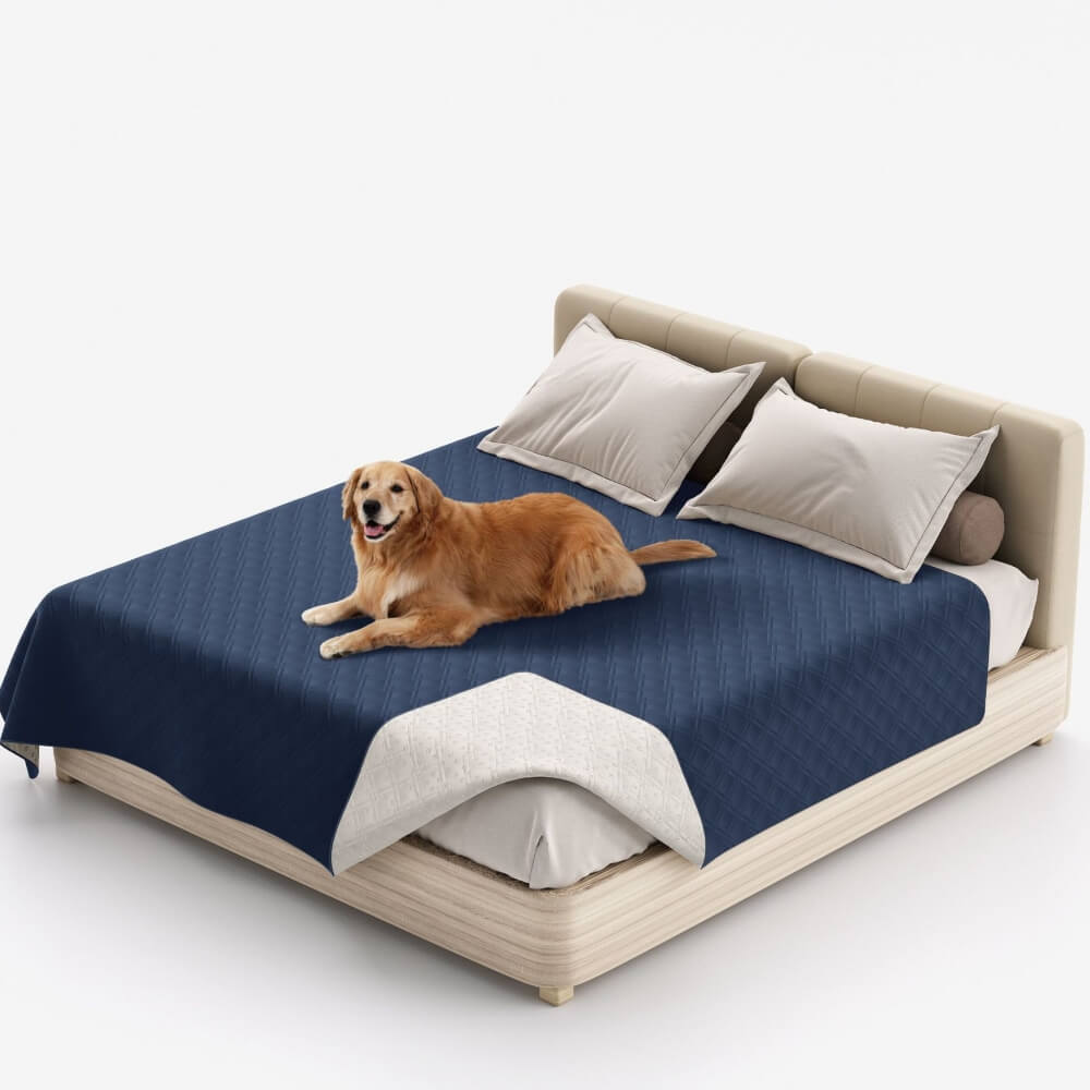 PAWDEFEND – Hochwertige Haustierdecke mit wasserdichtem Design zum Schutz von Möbeln 8