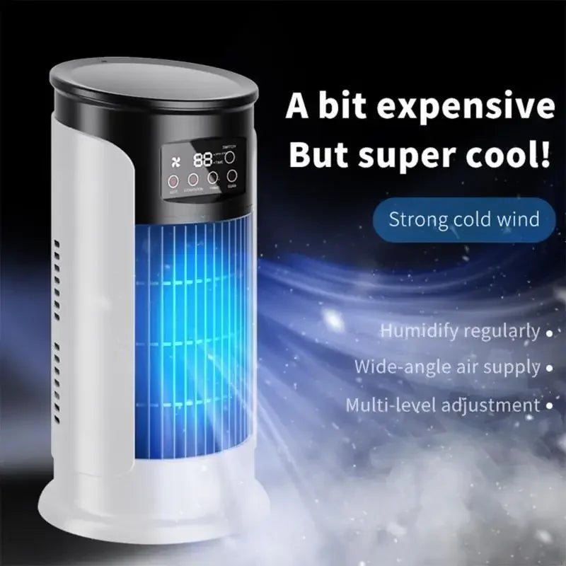 POLARBREEZE – Tragbarer Verdunstungsluftkühler mit Ventilator und Luftbefeuchter 3