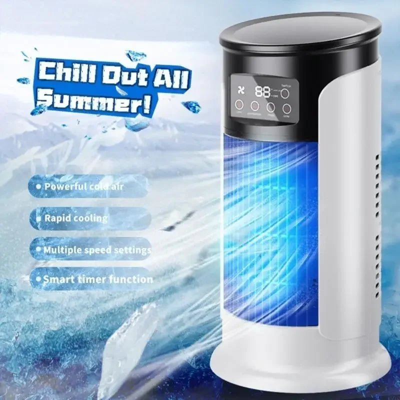 POLARBREEZE – Tragbarer Verdunstungsluftkühler mit Ventilator und Luftbefeuchter 4