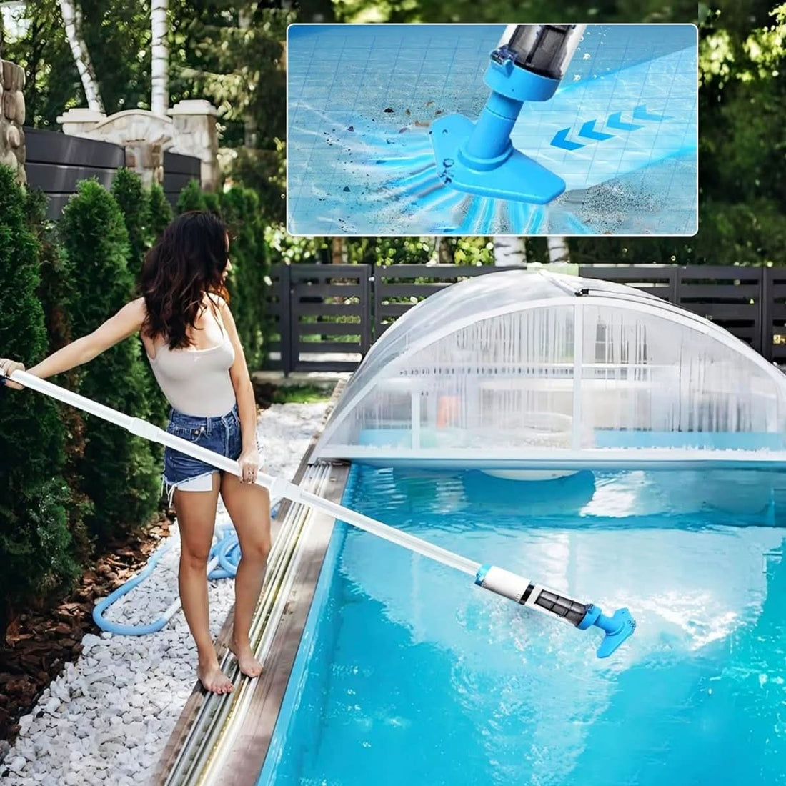 POOLIX – Kabelloser Poolroboter für mühelose Reinigung 1