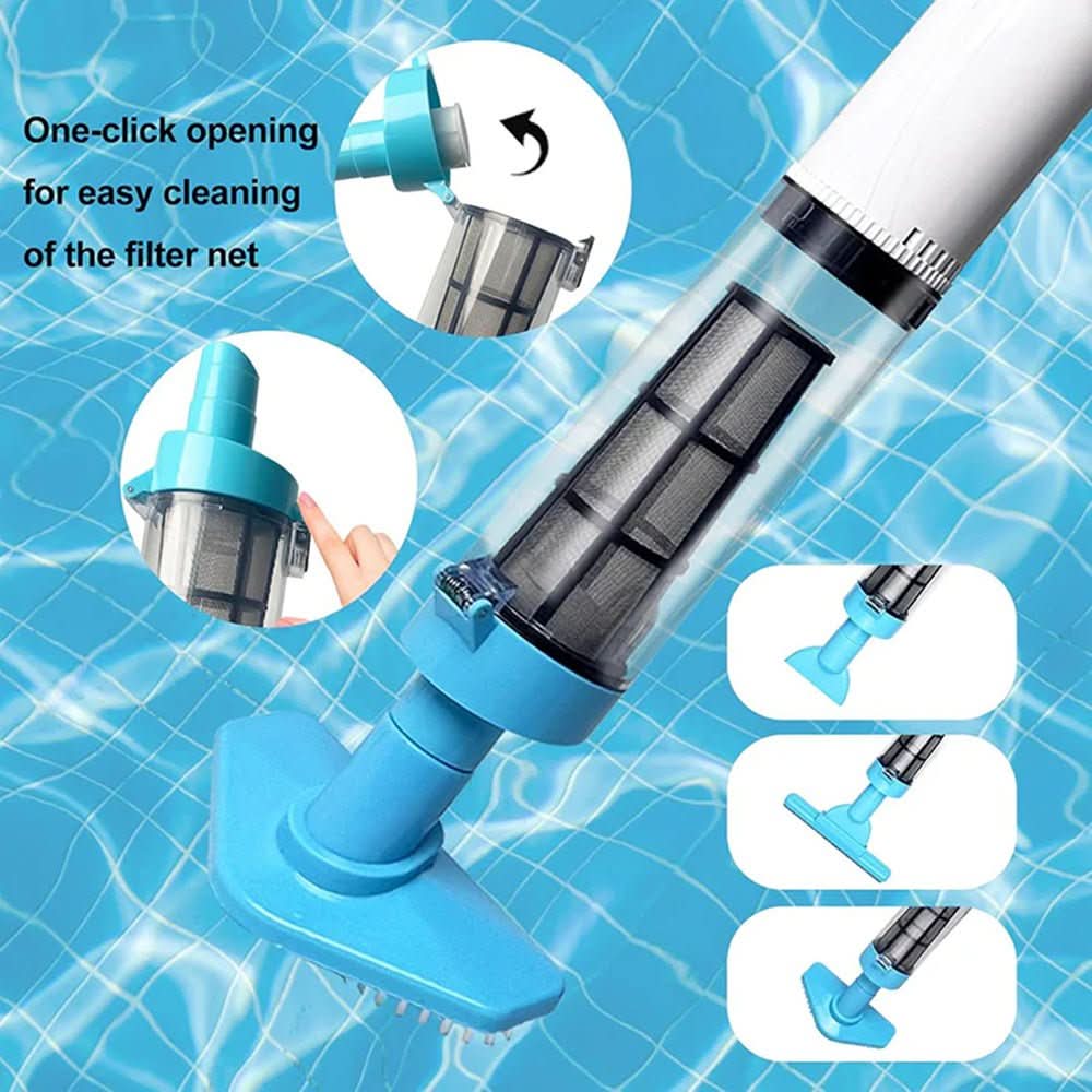 POOLIX – Kabelloser Poolroboter für mühelose Reinigung 2