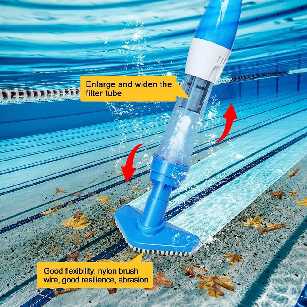 POOLIX – Kabelloser Poolroboter für mühelose Reinigung 5