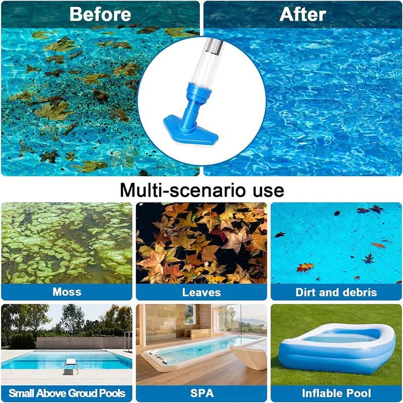 POOLIX – Kabelloser Poolroboter für mühelose Reinigung 6