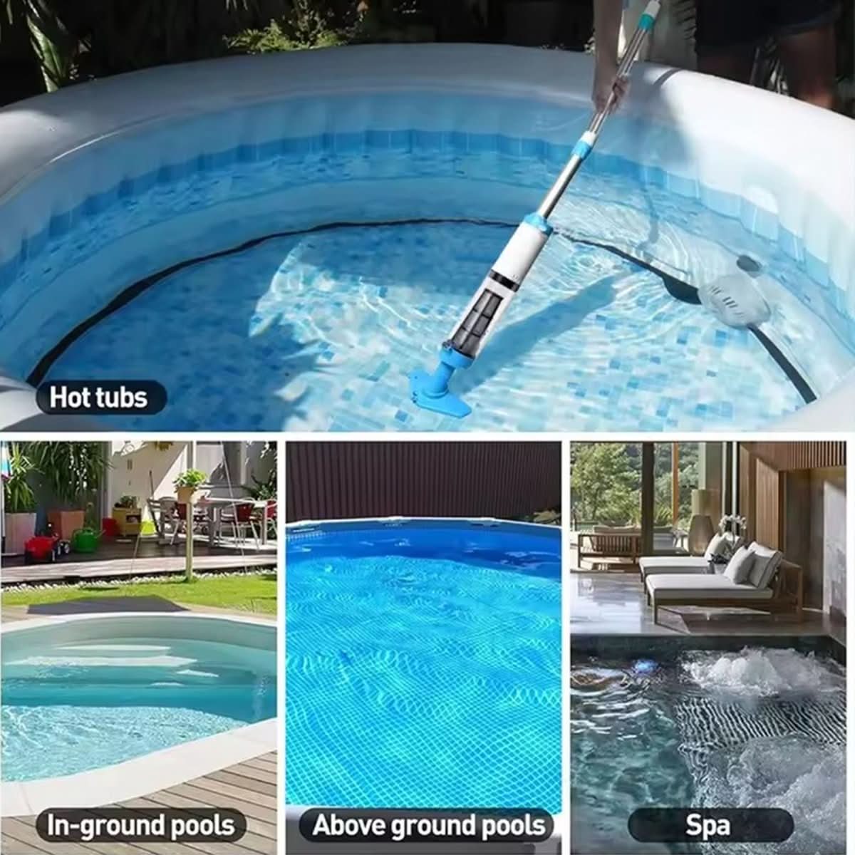 POOLIX – Kabelloser Poolroboter für mühelose Reinigung 7