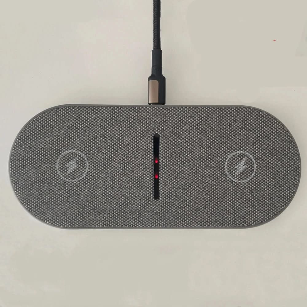 POWERDOCK – Kabellose 40-W-Ladestation für iPhone, AirPods & Samsung 4