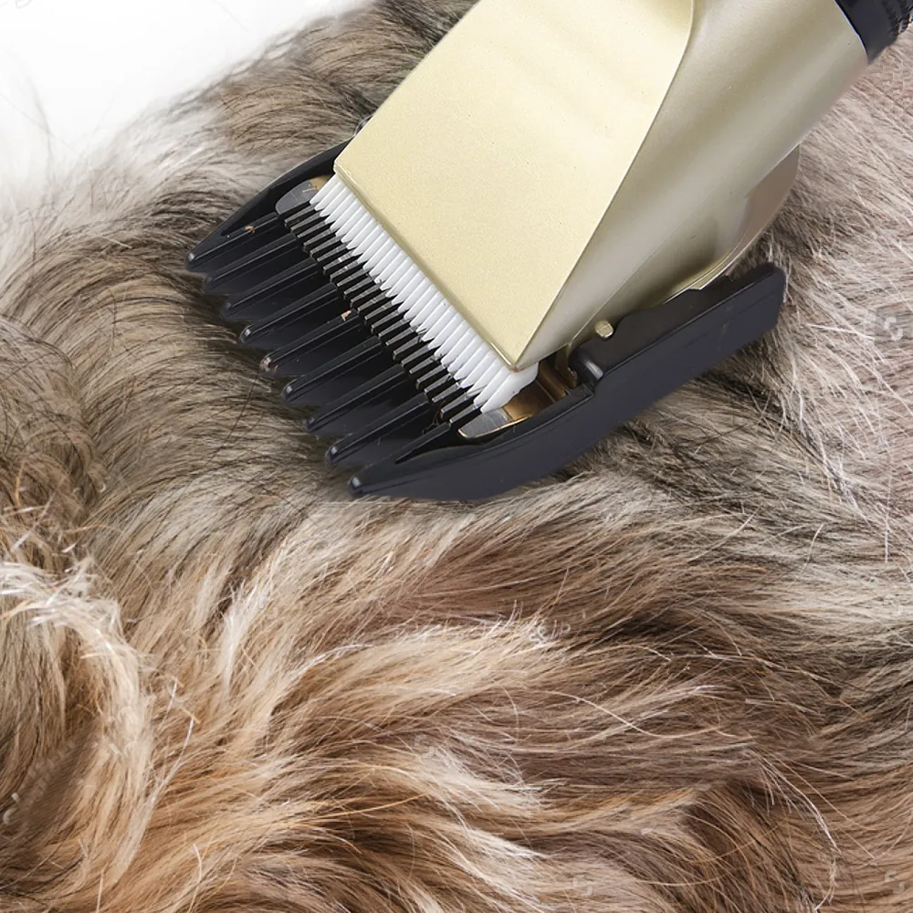 Plejesæt til hunde og katte til blid og stressfri pelspleje