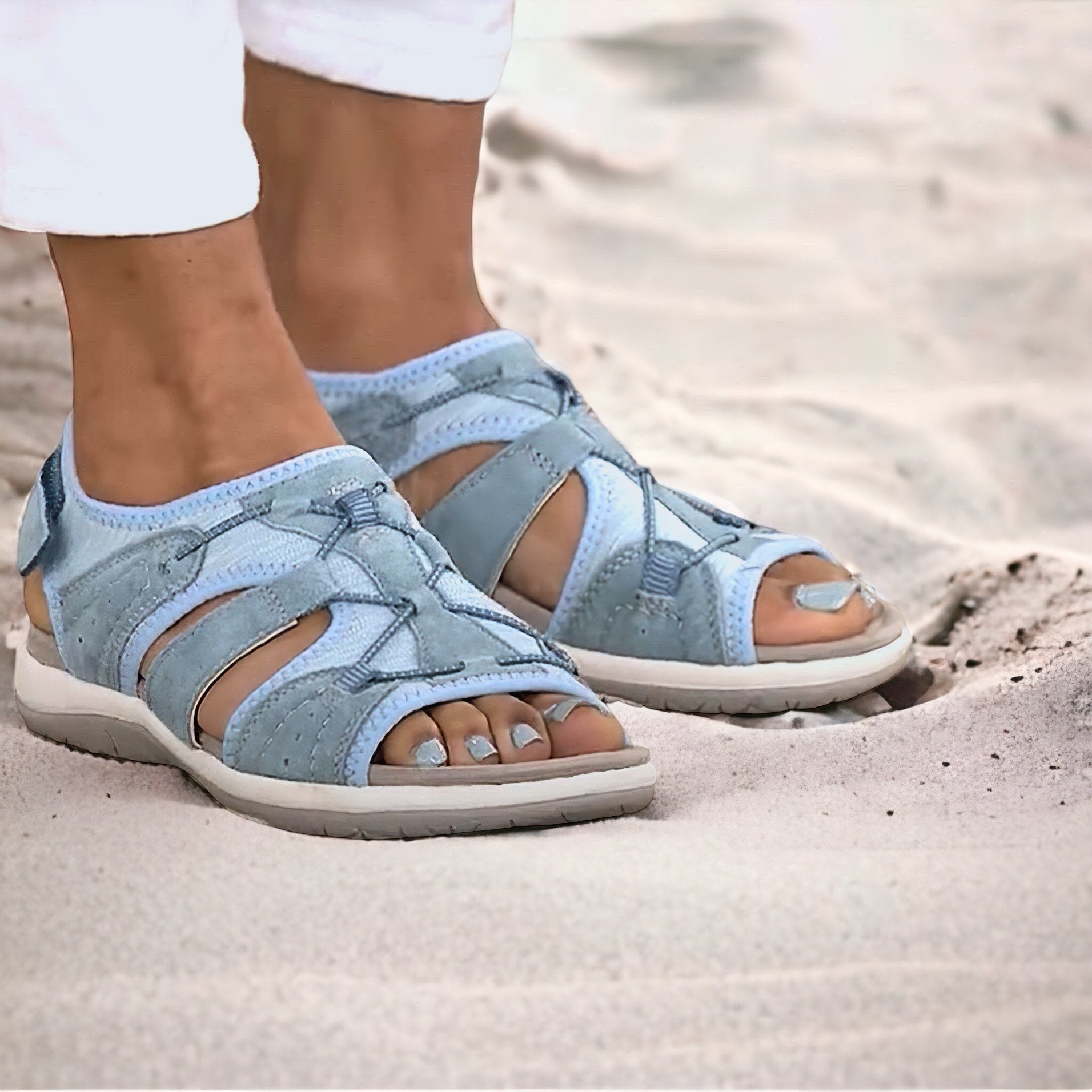 Breeze Vika – ortopedické letní sandály s komfortní stélkou