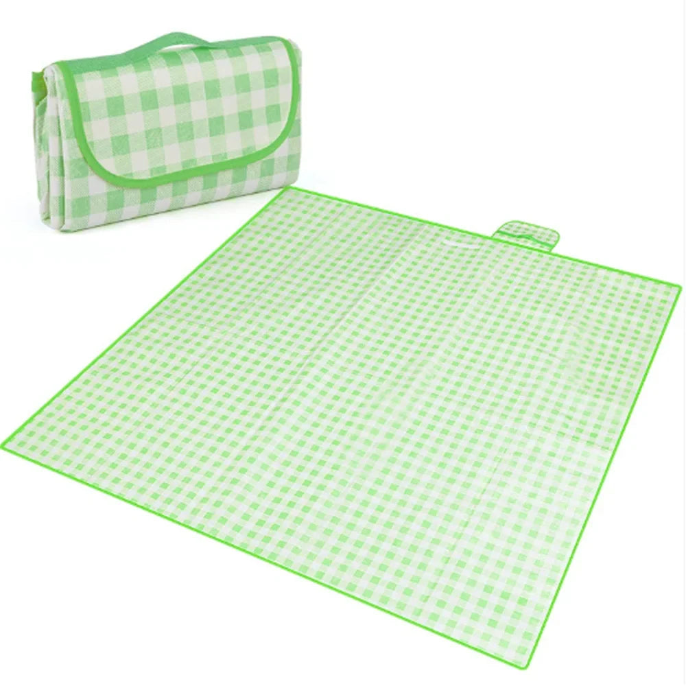 Picknick Deken 140x190 cm Waterdicht en Lichtgewicht met Handvat voor Buitengebruik 7
