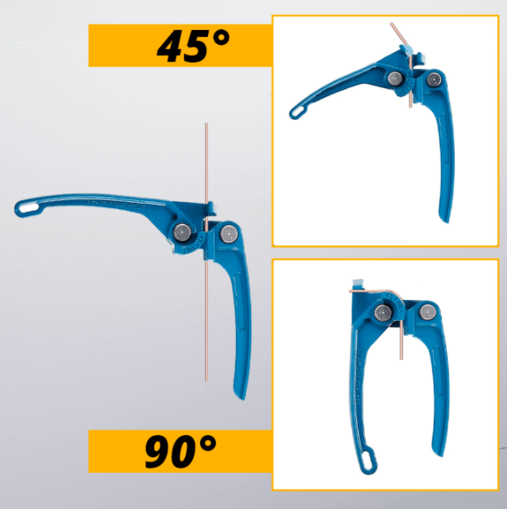 Pipemaster - Precisiebuiger voor buizen van 3-6 mm aluminium/messing/koper 1