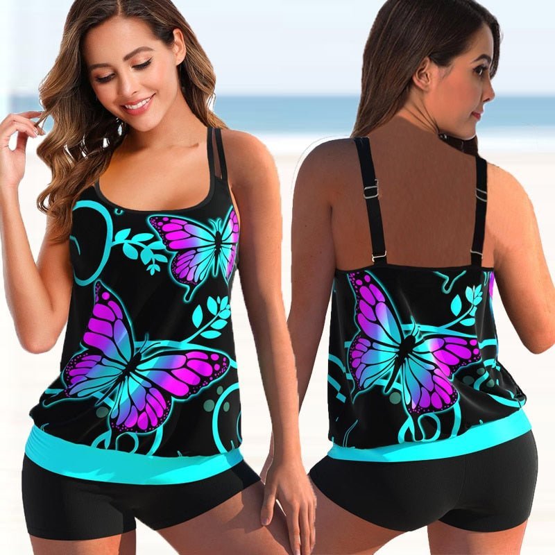 Plus-Size Tankini für Strand & Schwimmbad - Marielle 5