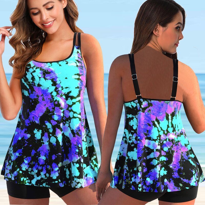 Plus-Size Tankini für Strand & Schwimmbad - Marielle 6