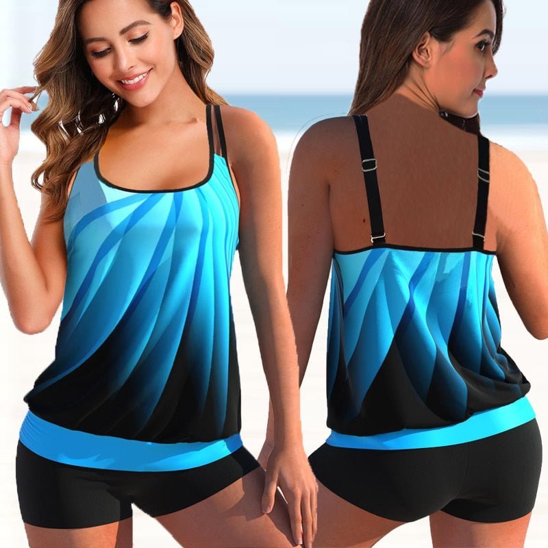 Plus-Size Tankini für Strand & Schwimmbad - Marielle 7