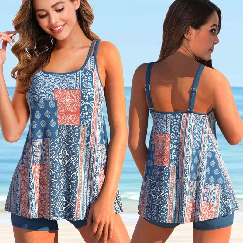 Plus-Size Tankini für Strand & Schwimmbad - Marielle 8