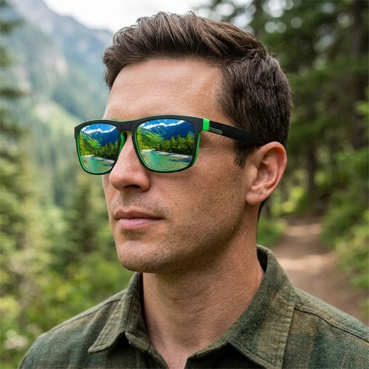 Polarisierte Sonnenbrille UV400 – 99% Blendschutz, Unisex 2