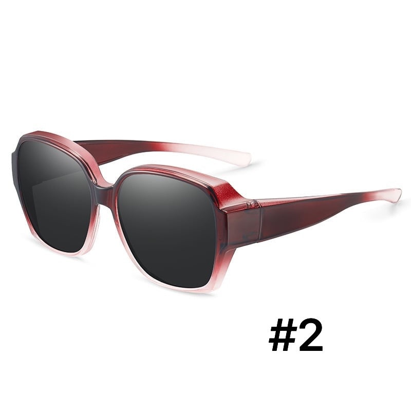 Polarisierte Überbrille mit UV-Schutz für Brillenträger, leicht und robust 12