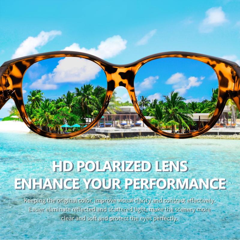 Polarisierte Überbrille mit UV-Schutz für Brillenträger, leicht und robust 2