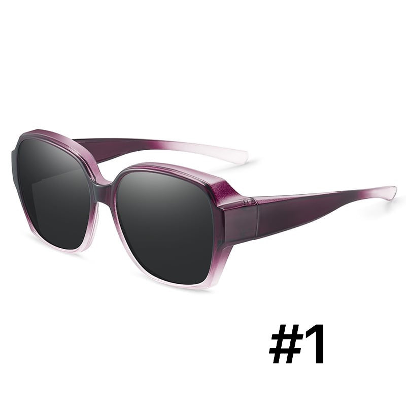 Polarisierte Überbrille mit UV-Schutz für Brillenträger, leicht und robust 4