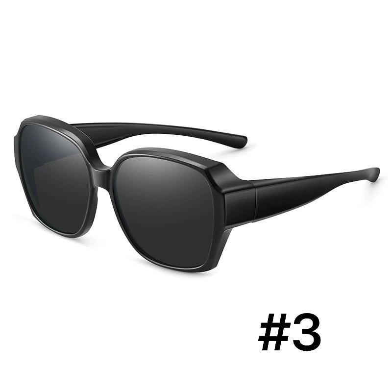 Polarisierte Überbrille mit UV-Schutz für Brillenträger, leicht und robust 6
