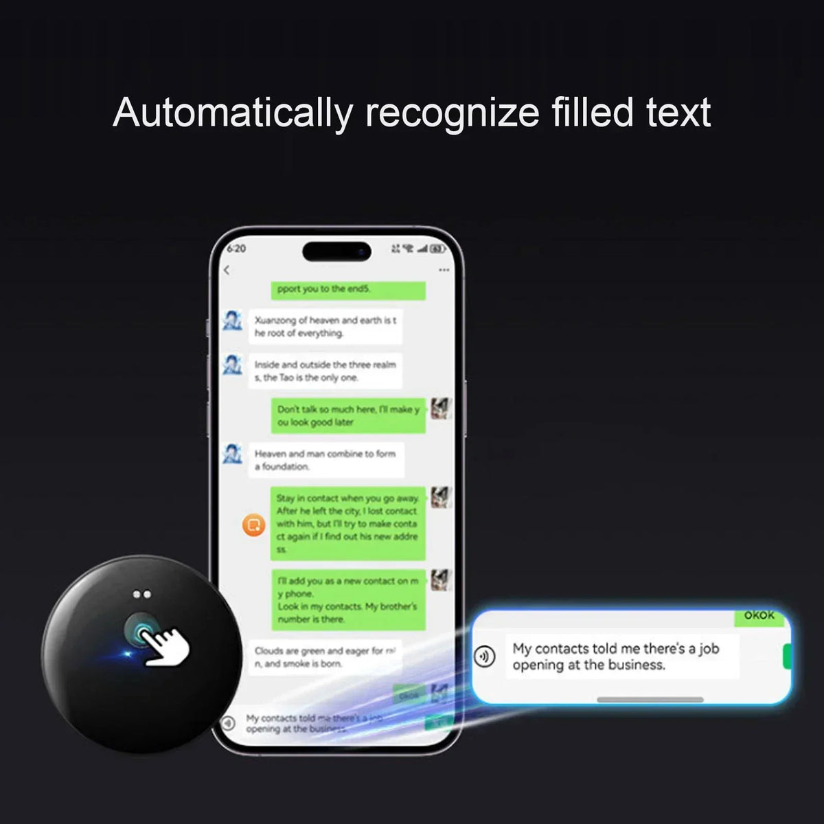 Portable AI Language Translator with Real-Time Voice and Text Recognition 2
