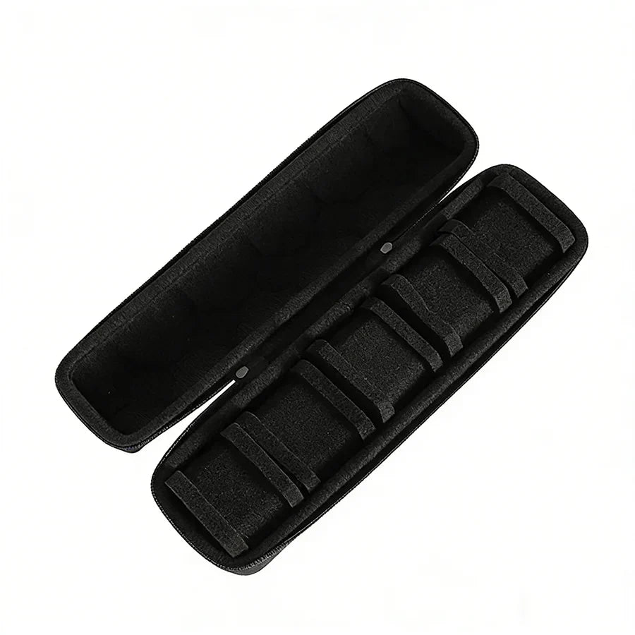 Portable Watch Box for Men - Travel Case Organizer with Anti-Move Storage 2