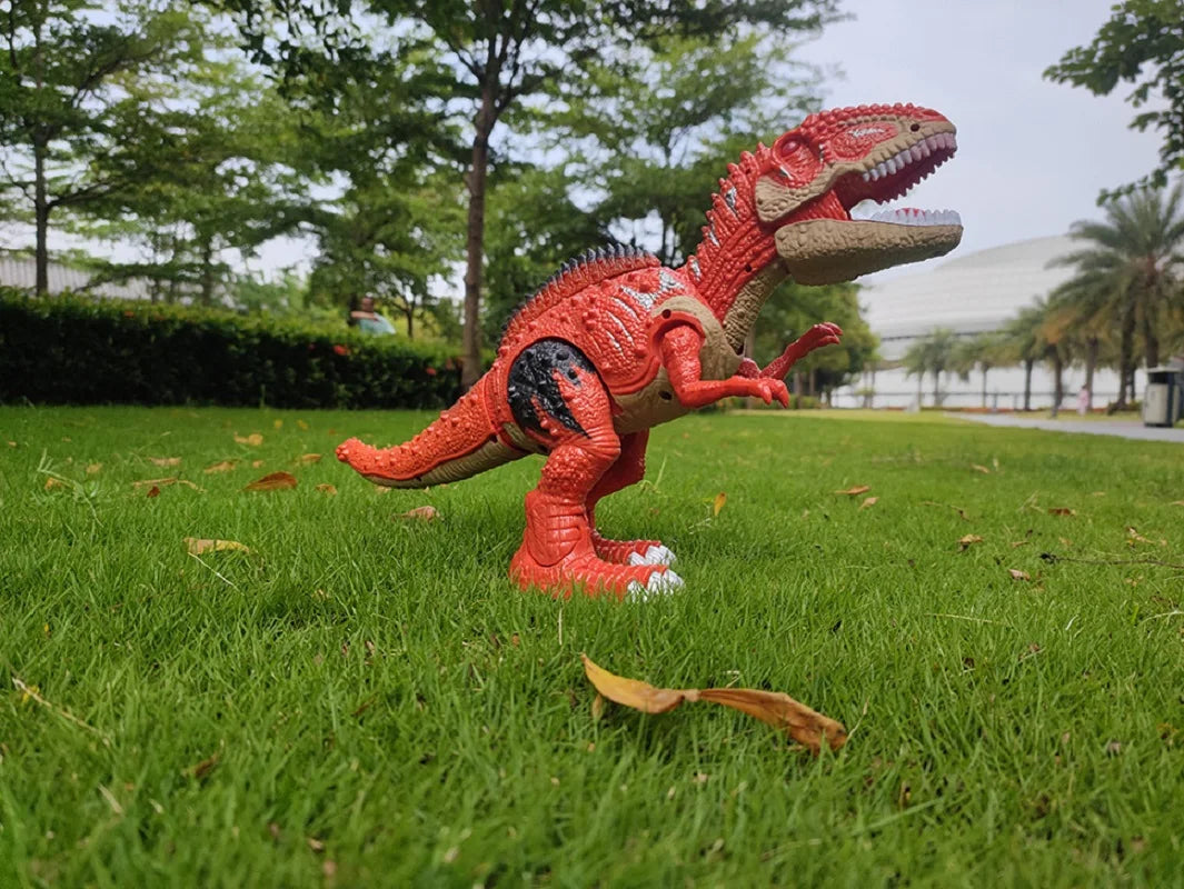 Pratende en lopende dinosaurus – Interactieve elektrische dino voor kinderen 1