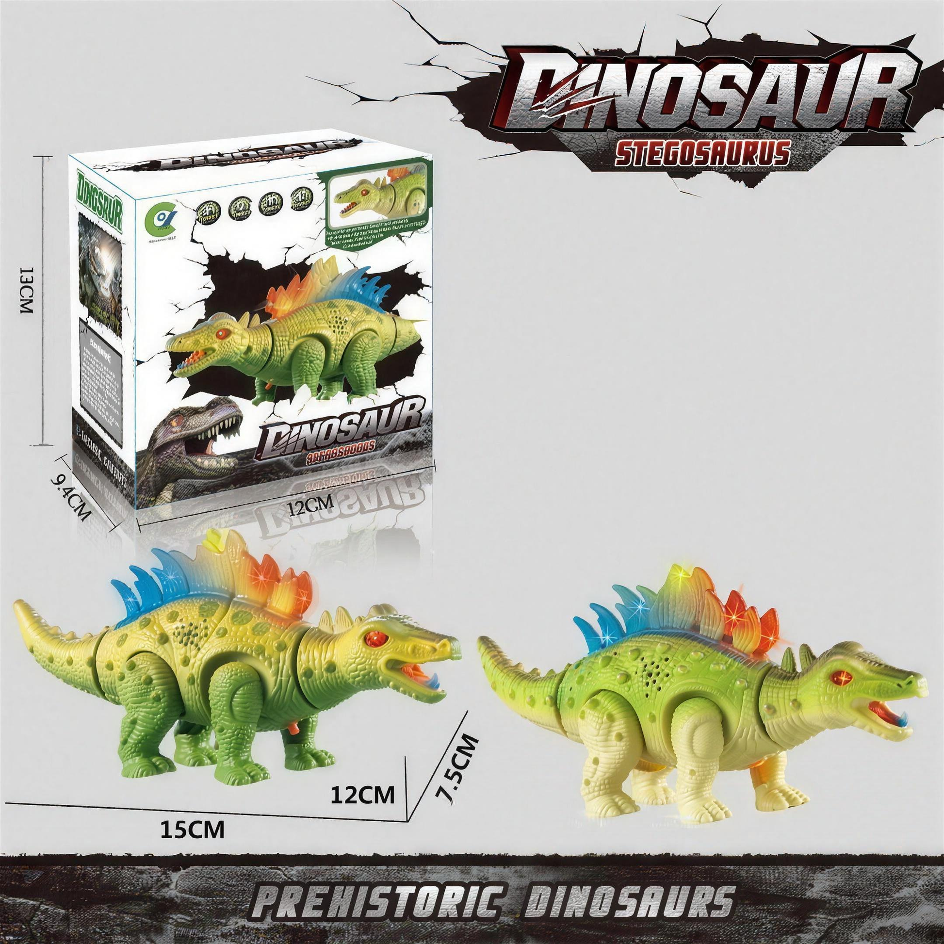 Pratende en lopende dinosaurus – Interactieve elektrische dino voor kinderen 11