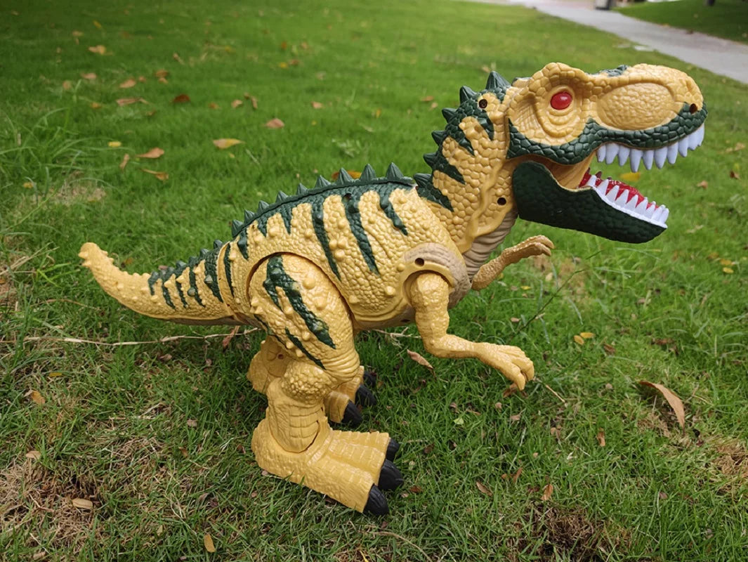 Pratende en lopende dinosaurus – Interactieve elektrische dino voor kinderen 2