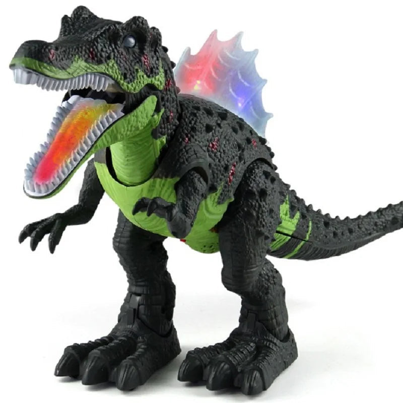 Pratende en lopende dinosaurus – Interactieve elektrische dino voor kinderen 4