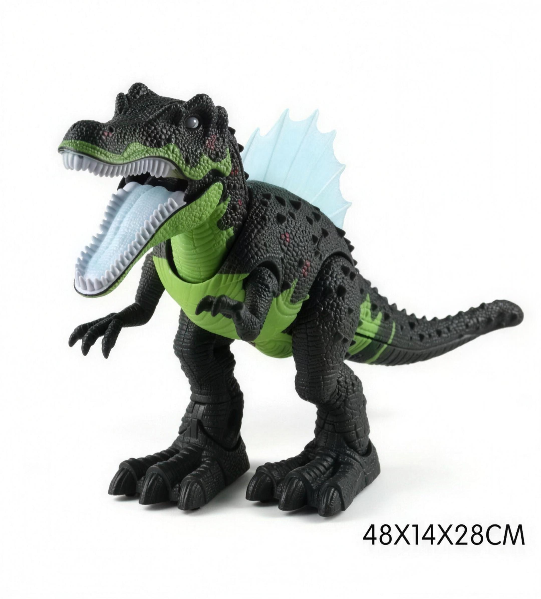 Pratende en lopende dinosaurus – Interactieve elektrische dino voor kinderen 5