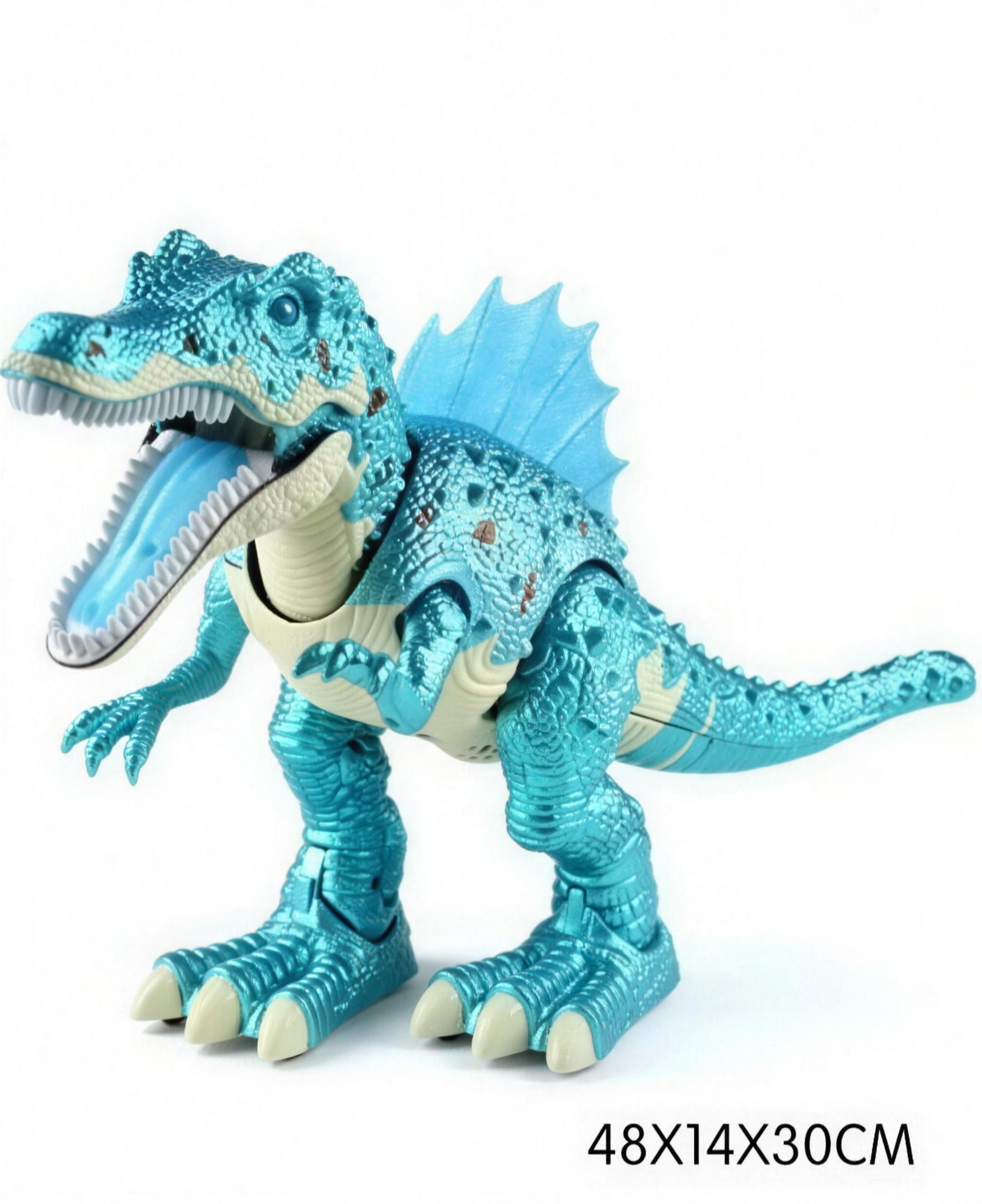 Pratende en lopende dinosaurus – Interactieve elektrische dino voor kinderen 6