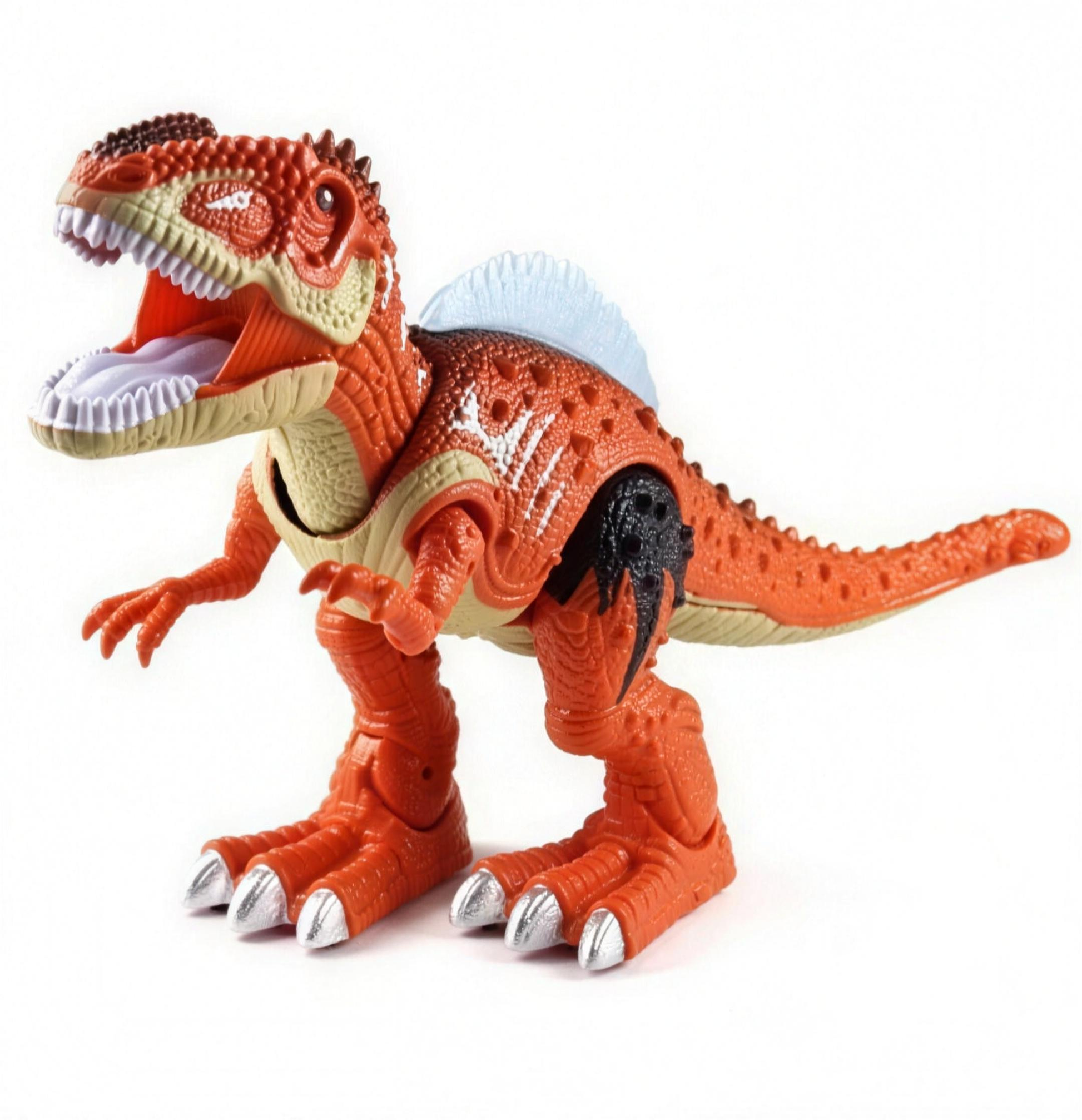 Pratende en lopende dinosaurus – Interactieve elektrische dino voor kinderen 7