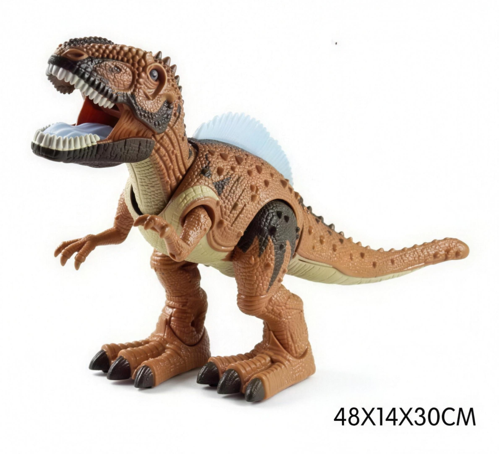 Pratende en lopende dinosaurus – Interactieve elektrische dino voor kinderen 8