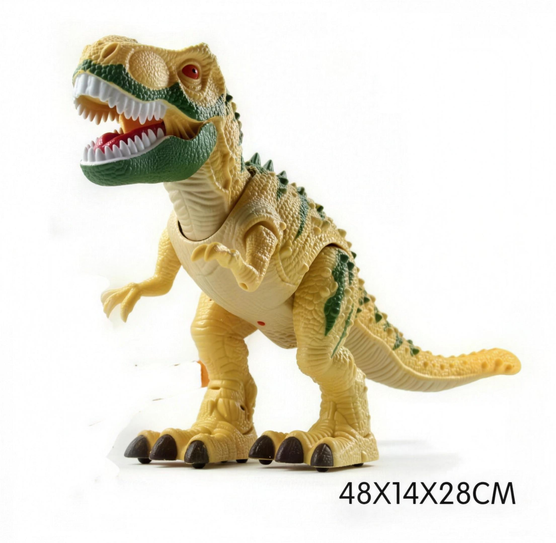 Pratende en lopende dinosaurus – Interactieve elektrische dino voor kinderen 9