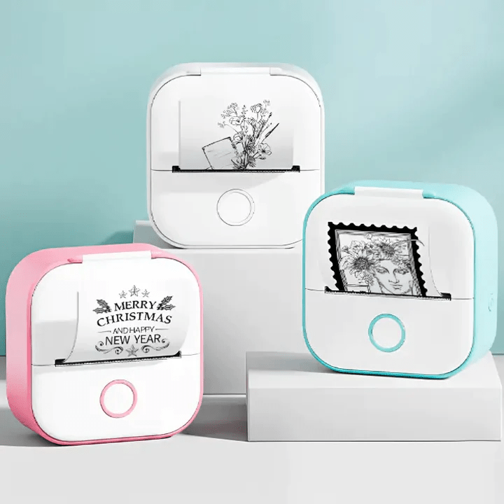 Bolendo Stampante Mini Portatile Wireless - Stampa senza fili dal tuo smartphone