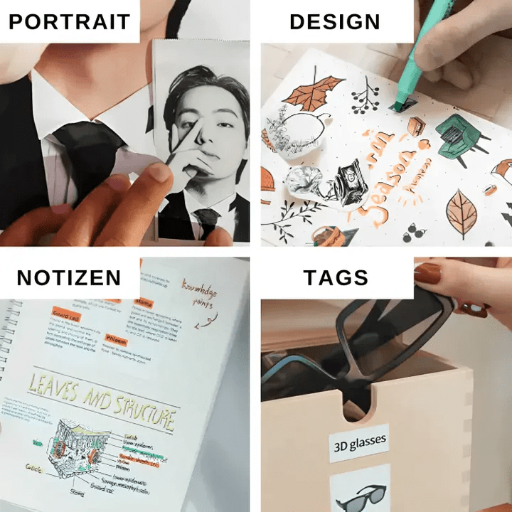 Bolendo Stampante Mini Portatile Wireless - Stampa senza fili dal tuo smartphone