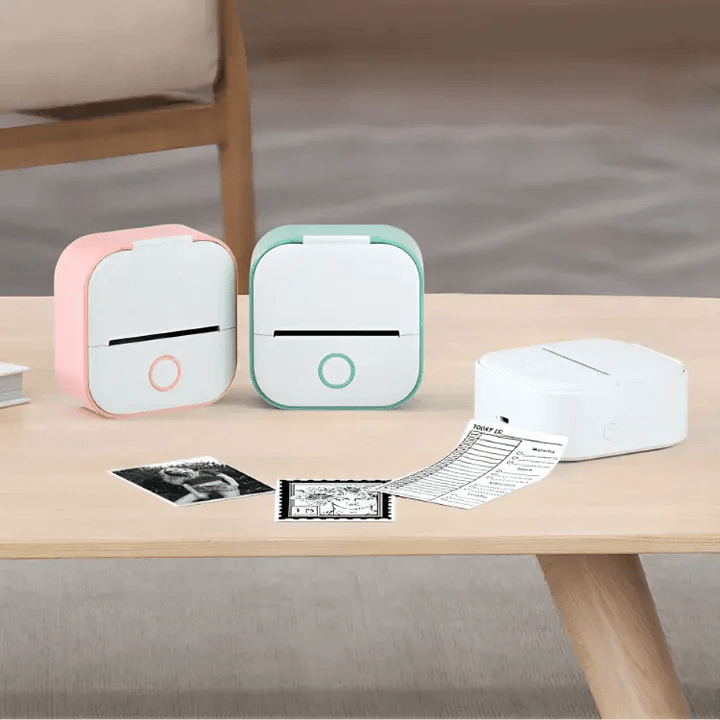 Bolendo Stampante Mini Portatile Wireless - Stampa senza fili dal tuo smartphone