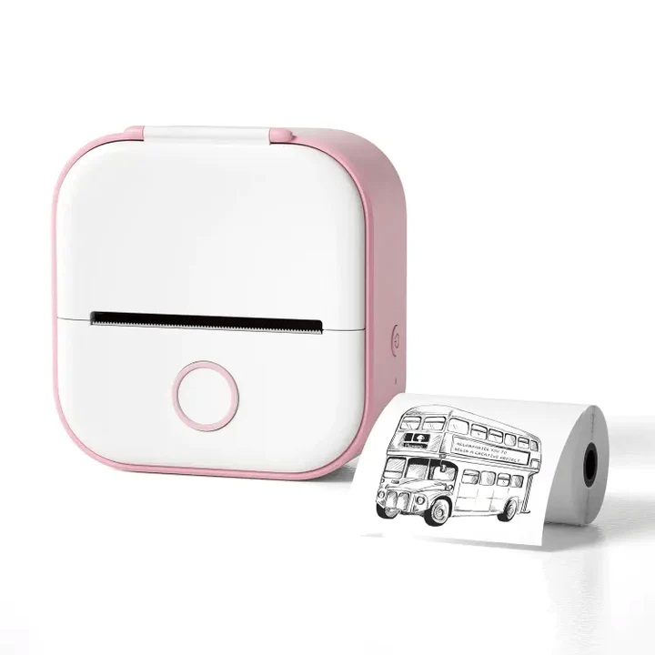 Bolendo Stampante Mini Portatile Wireless - Stampa senza fili dal tuo smartphone