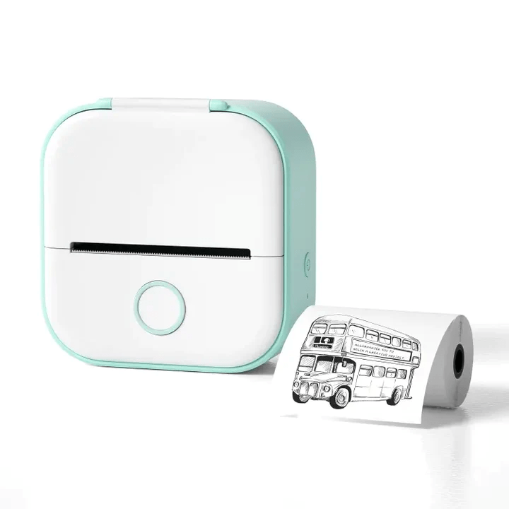 Bolendo Stampante Mini Portatile Wireless - Stampa senza fili dal tuo smartphone