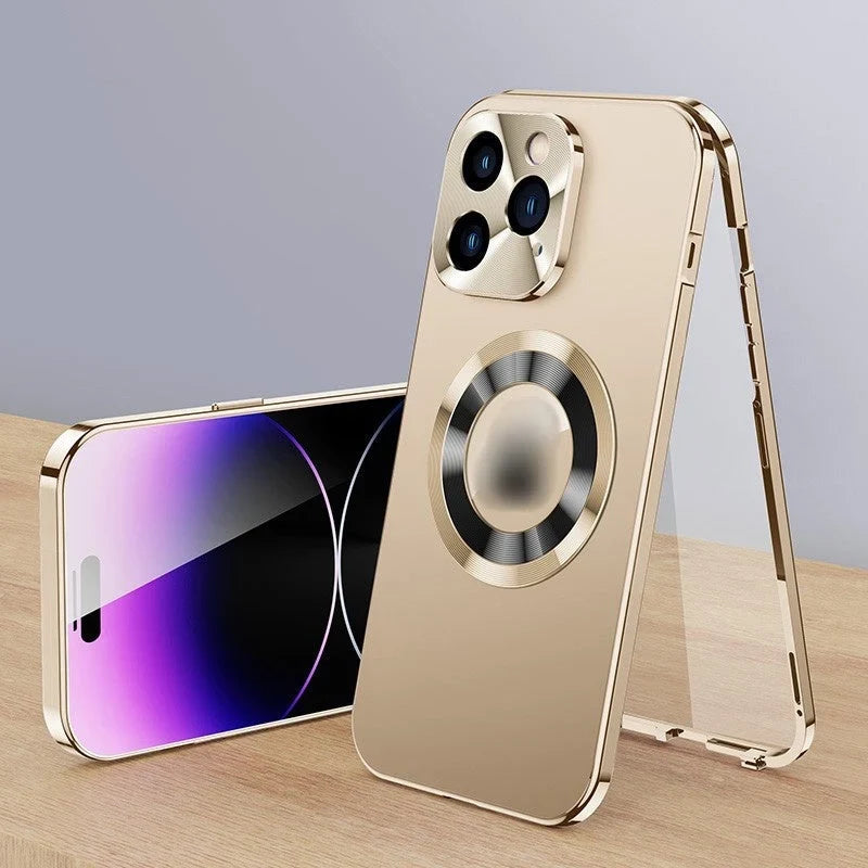 Privacy Screen & Magnetic Works with Phone Case for Phone 4