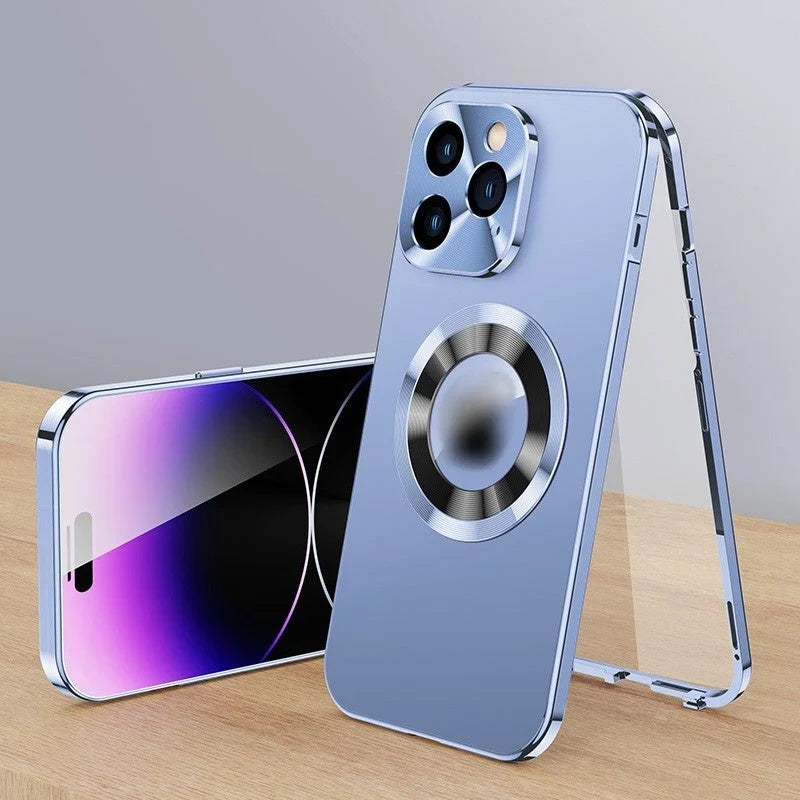 Privacy Screen & Magnetic Works with Phone Case for Phone 7