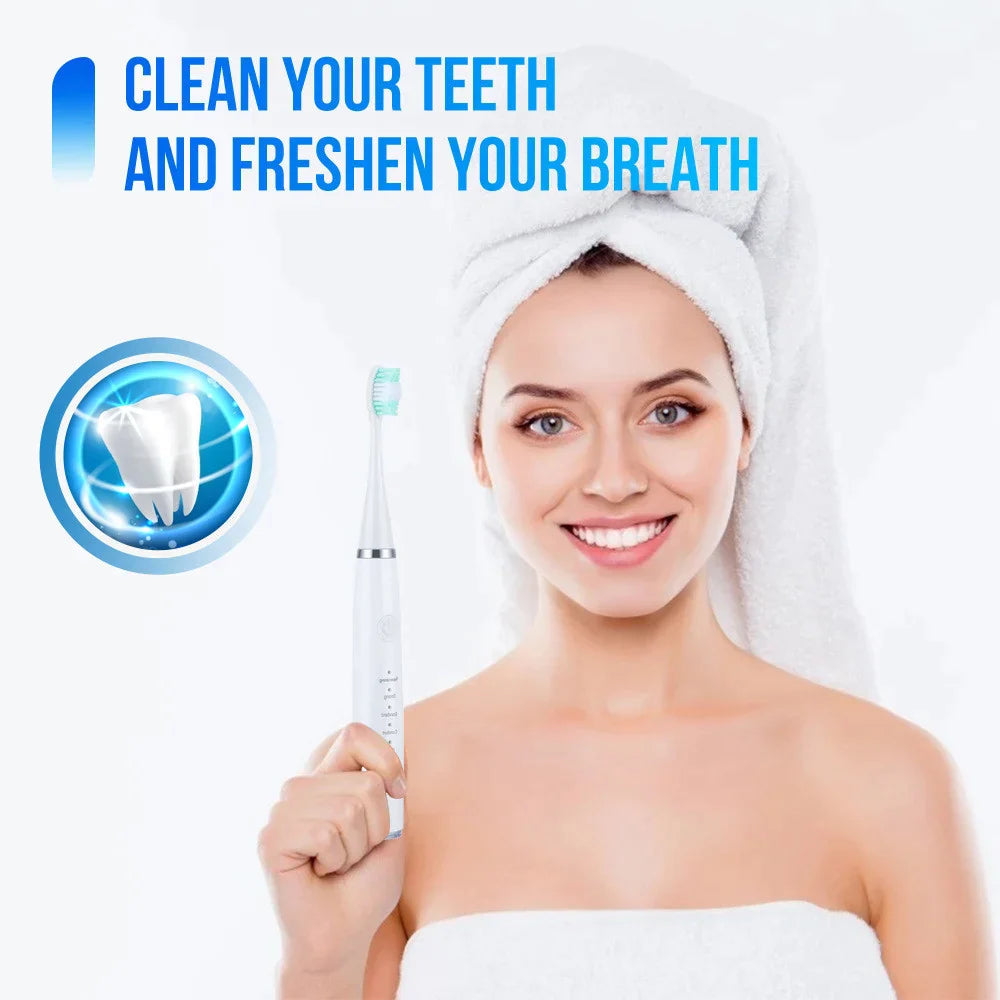 ToothCleaner – Pulitore dentale a ultrasuoni per una cura dentale approfondita