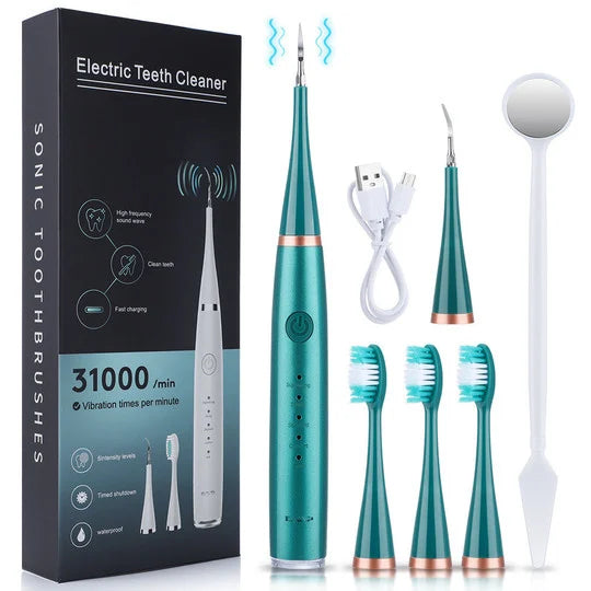 ToothCleaner – Pulitore dentale a ultrasuoni per una cura dentale approfondita