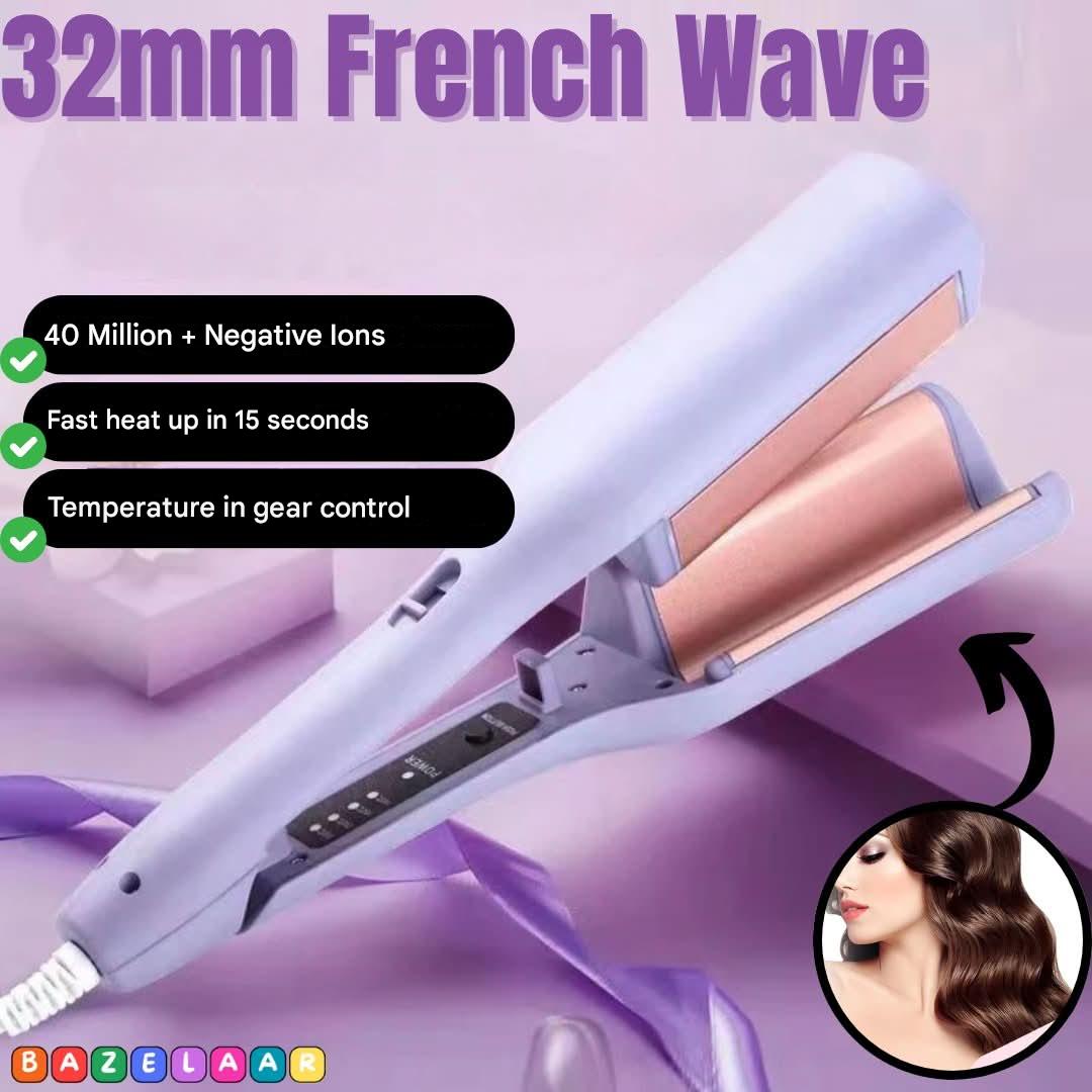 Professionelle Lockenstäbe für perfekte Wellen - Waveva 4